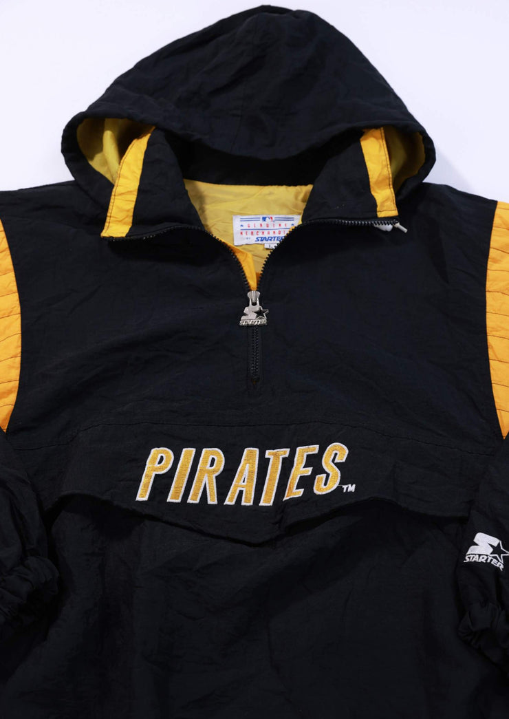 Vintage 90s Pittsburgh Pirates Starter Jacket