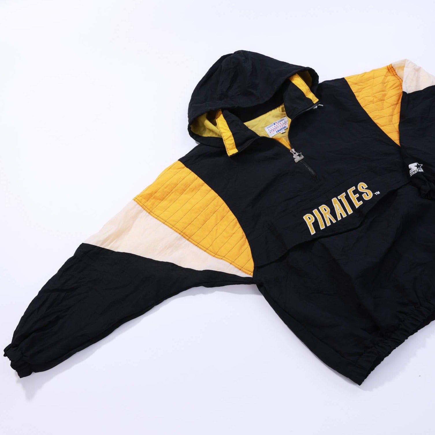 PITTSBURGH PIRATES VINTAGE 90s STARTER MLB BASEBALL COTTON