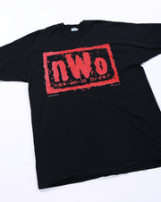 Vintage 1998 NWO New World Order Wrestling T-shirt