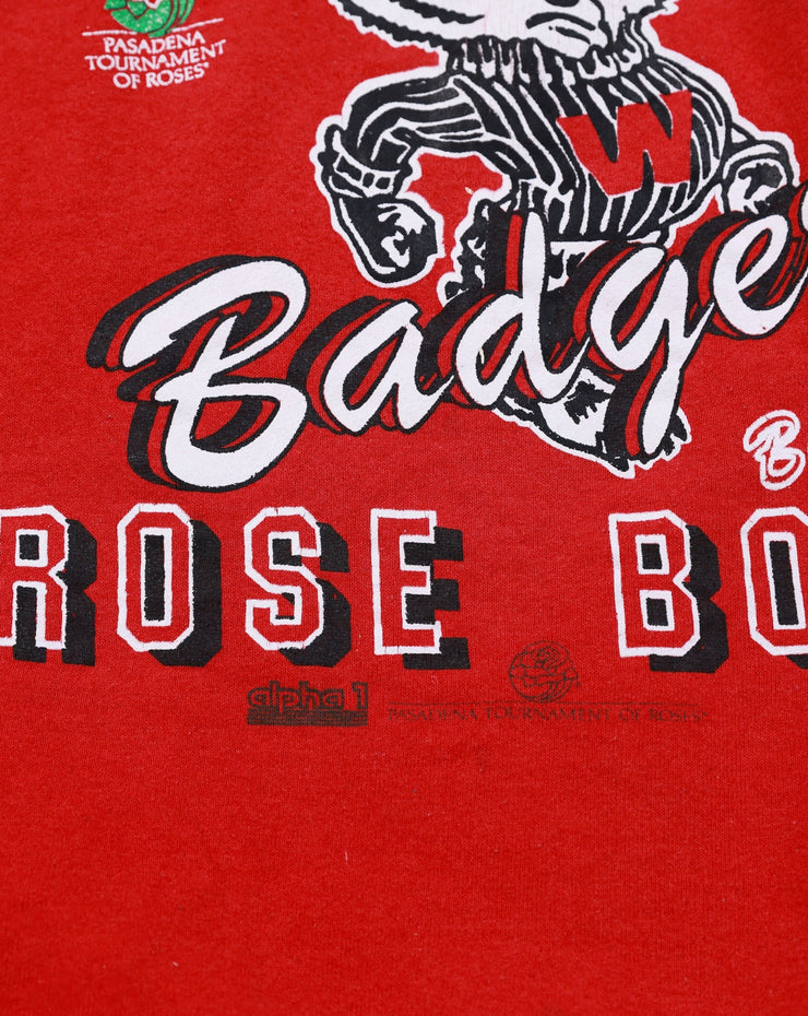 Vintage 1994 Wisconsin Badgers Rose Bowl Crewneck Sweater