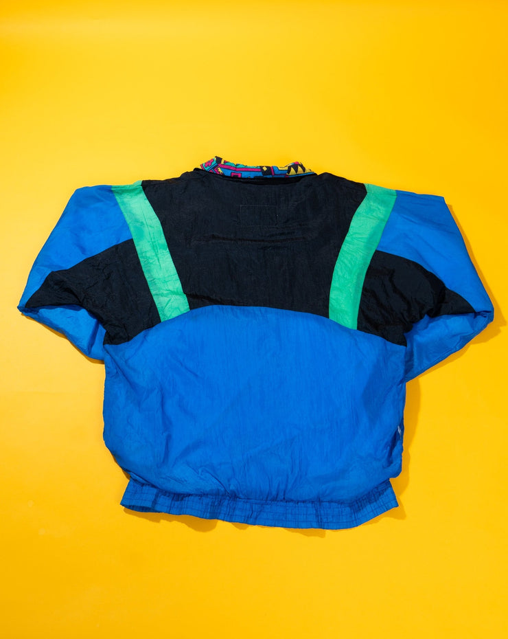 Vintage 80s/90s Retro Abstract Windbreaker