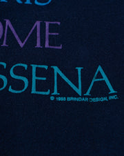 Vintage 1988 London Paris Rome Massena Crewneck Sweater