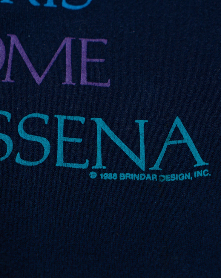Vintage 1988 London Paris Rome Massena Crewneck Sweater