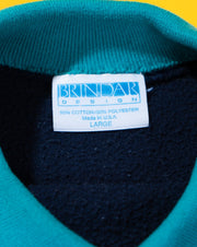 Vintage 1988 London Paris Rome Massena Crewneck Sweater