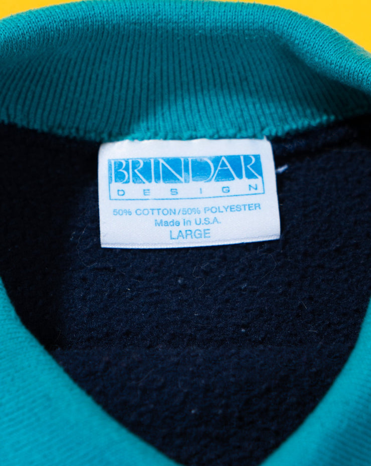 Vintage 1988 London Paris Rome Massena Crewneck Sweater