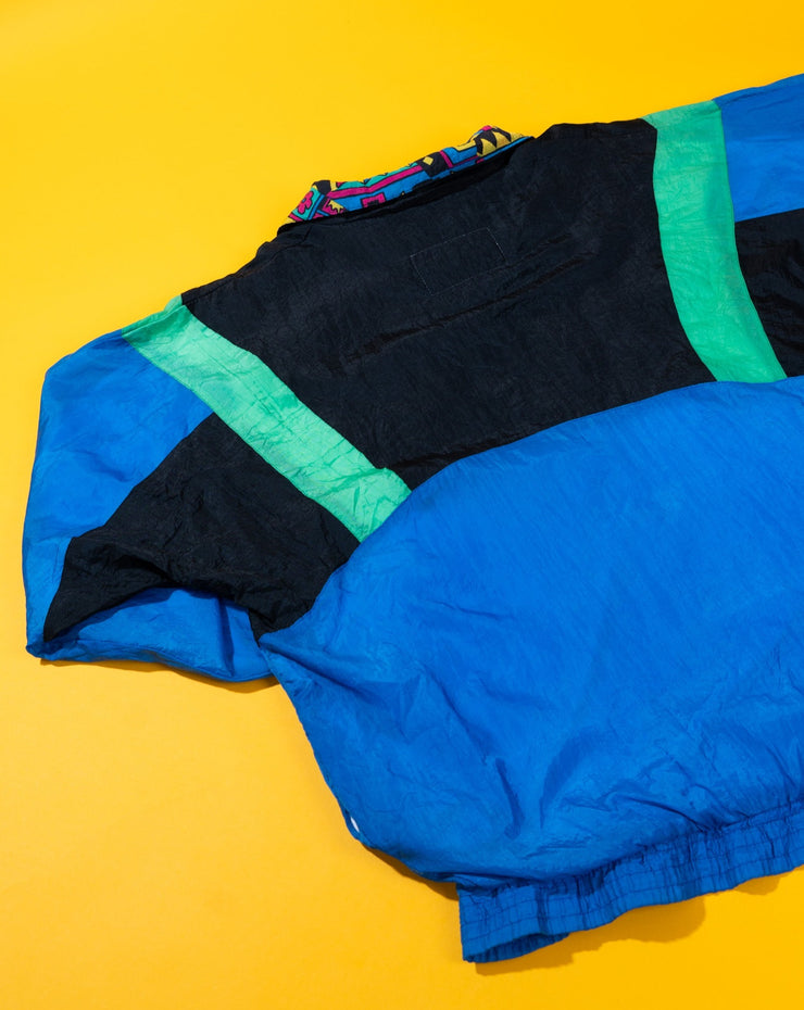 Vintage 80s/90s Retro Abstract Windbreaker