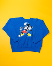 Vintage 80s Disney Mickey Mouse Crewneck Sweater