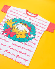 Vintage 90s Garfield Seasons Greetings T-shirt
