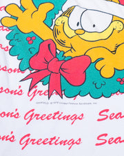 Vintage 90s Garfield Seasons Greetings T-shirt