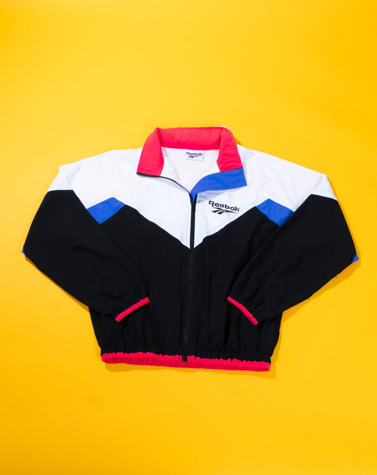 Vintage 90s Reebok Windbreaker (red/white/blue)