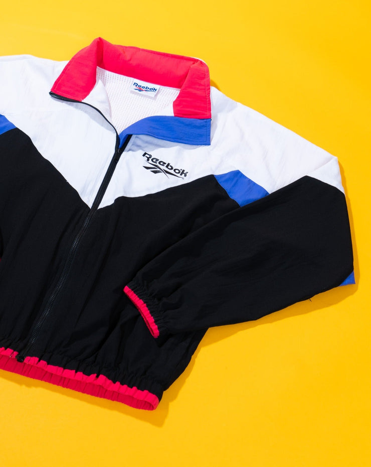 Vintage 90s Reebok Windbreaker (red/white/blue)