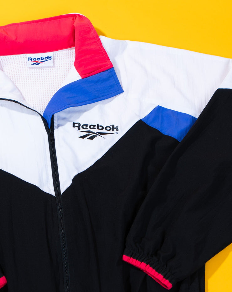 Vintage 90s Reebok Windbreaker (red/white/blue)