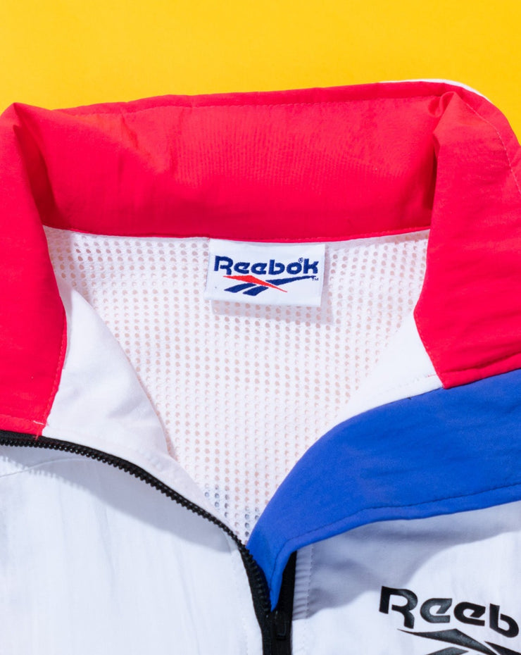 Vintage 90s Reebok Windbreaker (red/white/blue)
