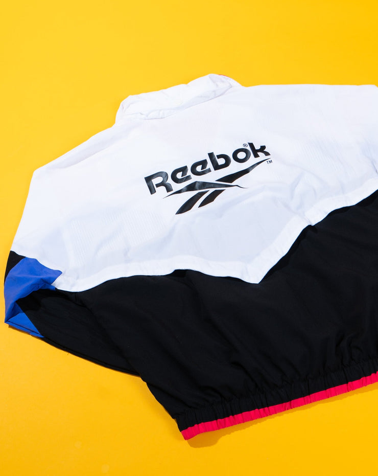 Vintage 90s Reebok Windbreaker (red/white/blue)