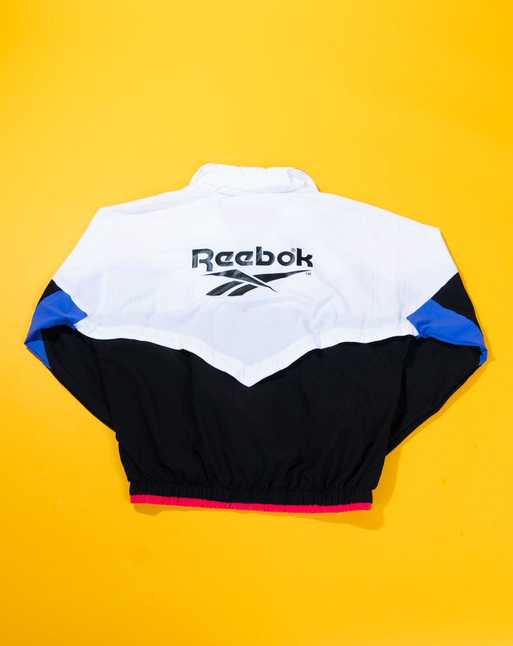 Vintage 90s Reebok Windbreaker (red/white/blue)