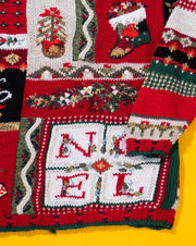 Vintage 1999 Tiara International Knitted Christmas Sweater