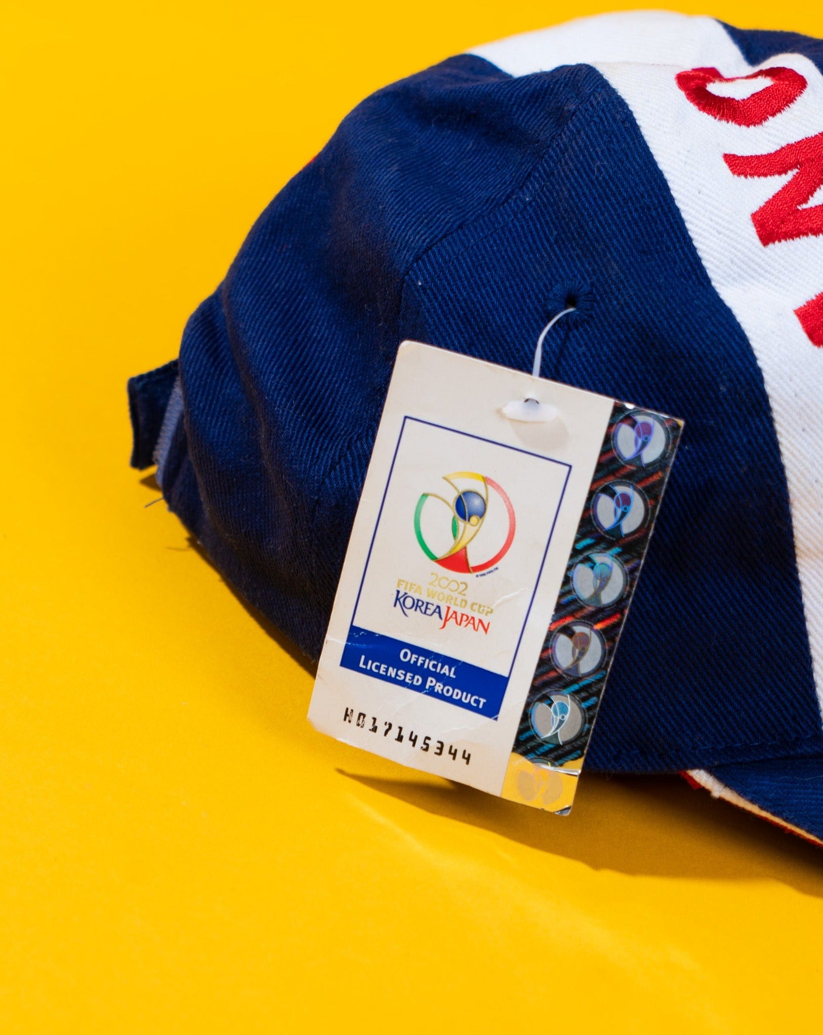 Vintage Y2K 2002 FIFA World Cup France Hat – Retro Candy World