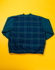 Vintage 80s/90s Catalina Plaid Bomber Jacket