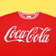 Vintage 90s Coca-Cola Red Knitted Sweater
