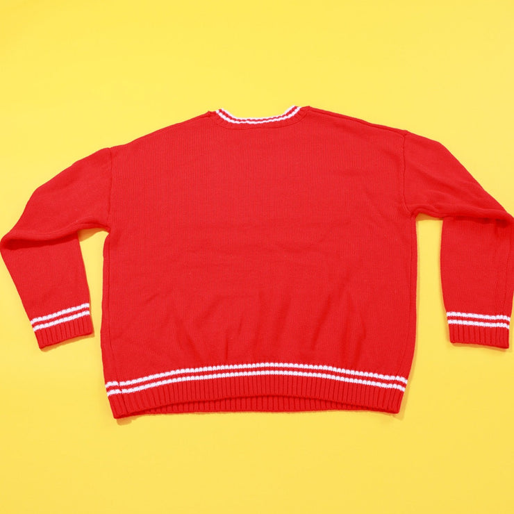 Vintage 90s Coca-Cola Red Knitted Sweater