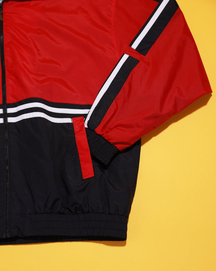 Vintage 90s Corvette Speed Zone Windbreaker Jacket