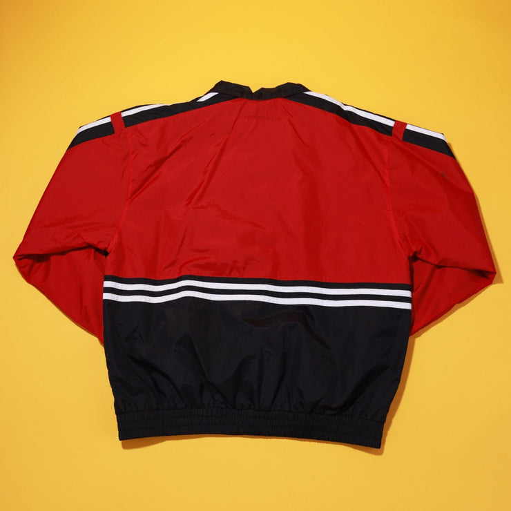 Vintage 90s Corvette Speed Zone Windbreaker Jacket