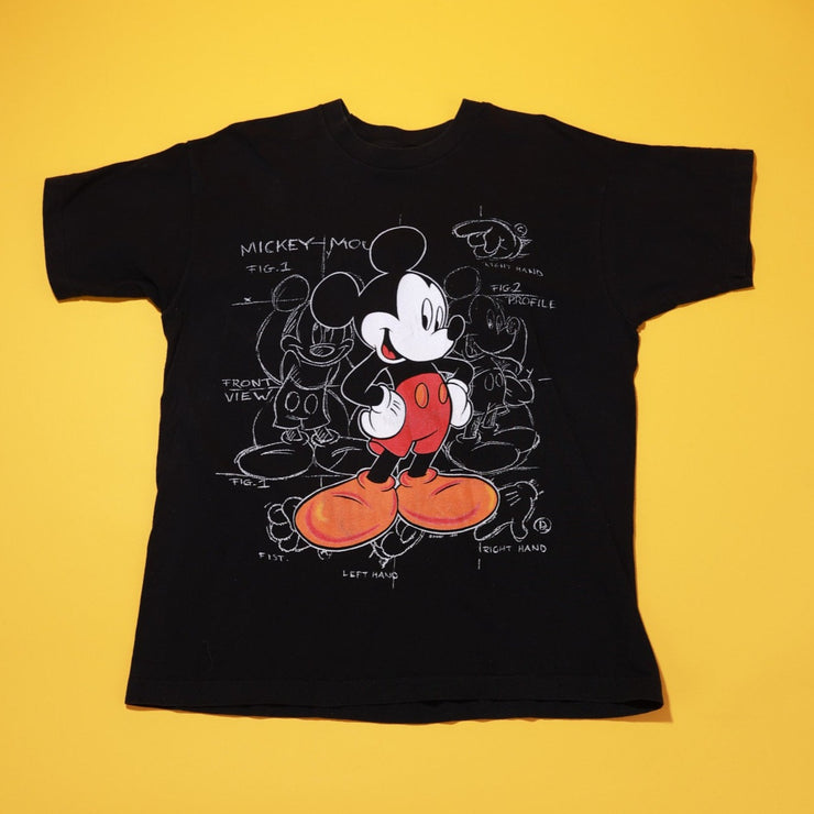 Vintage 90s Disney Mickey Unlimited T-shirt