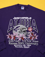 Vintage 1994 Kansas State Aloha Bowl Crewneck Sweater
