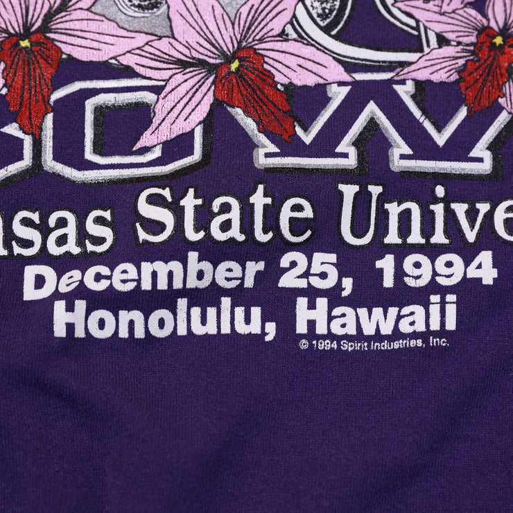 Vintage 1994 Kansas State Aloha Bowl Crewneck Sweater