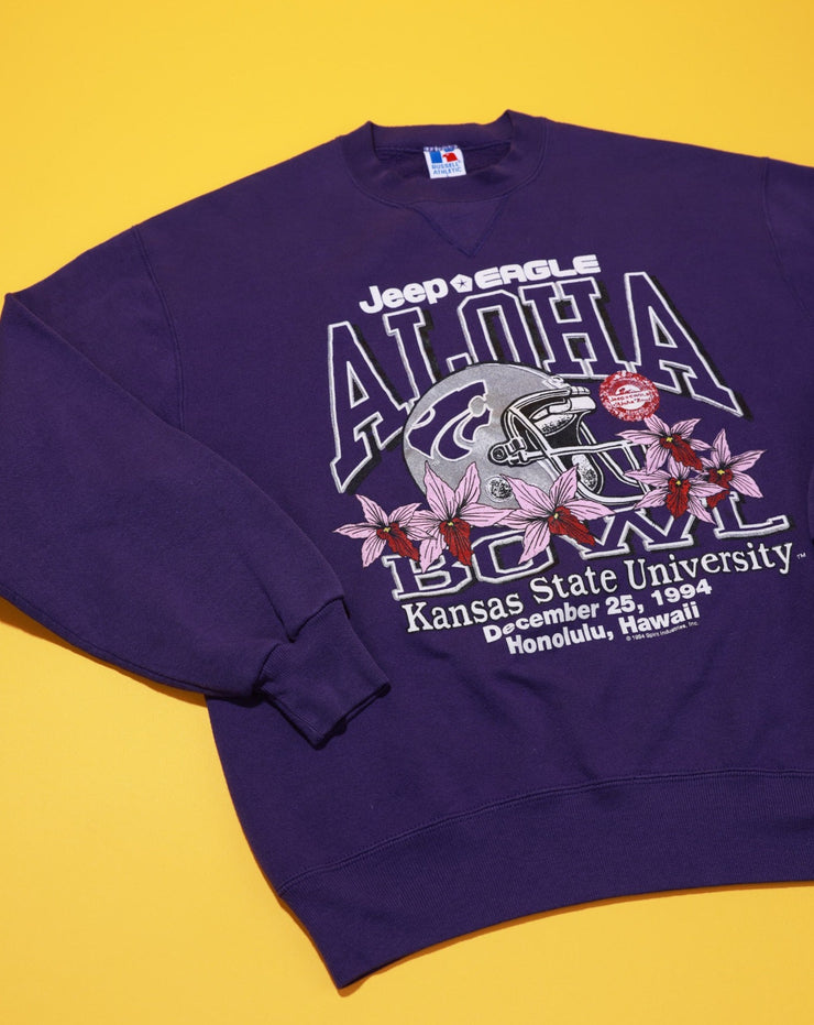 Vintage 1994 Kansas State Aloha Bowl Crewneck Sweater