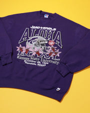 Vintage 1994 Kansas State Aloha Bowl Crewneck Sweater