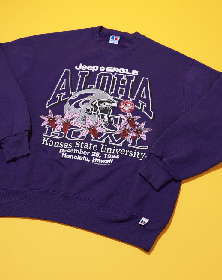 Vintage 1994 Kansas State Aloha Bowl Crewneck Sweater