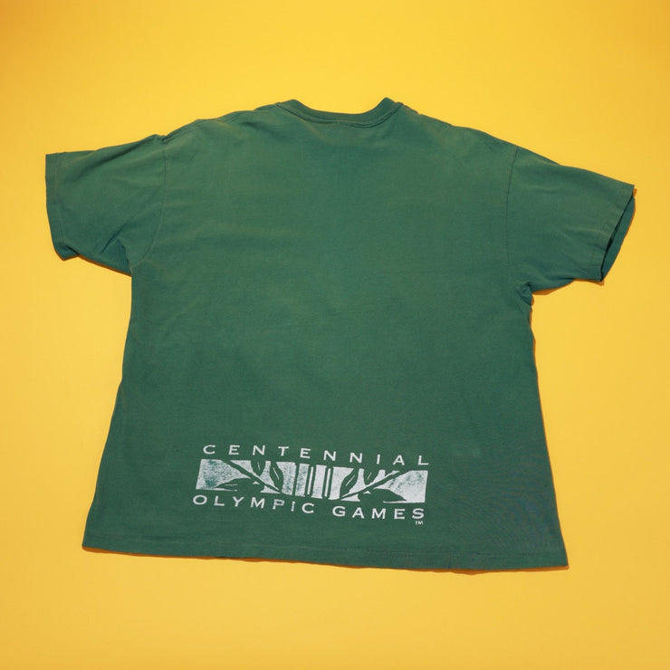 Vintage 1996 Olympic Games Soccer Athens Georgia T-shirt
