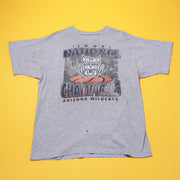 Vintage 1997 Arizona Wildcats NCAA National Champions T-shirt
