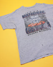Vintage 1997 Arizona Wildcats NCAA National Champions T-shirt