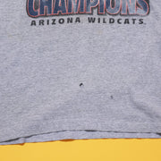 Vintage 1997 Arizona Wildcats NCAA National Champions T-shirt