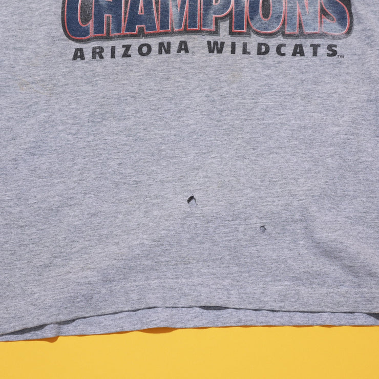 Vintage 1997 Arizona Wildcats NCAA National Champions T-shirt