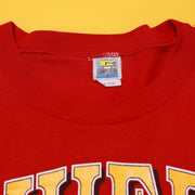 Vintage 1990 Kansas City Chiefs Long Sleeve T-shirt