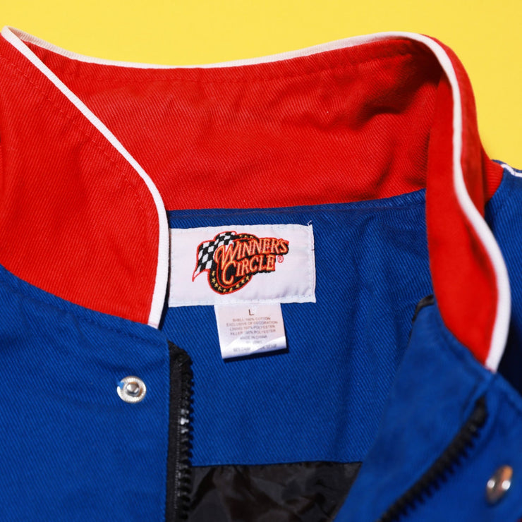 Vintage 90s Jeff Gordon Dupont Motorsports Nascar Jacket