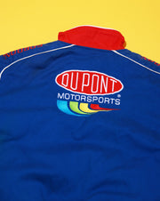 Vintage 90s Jeff Gordon Dupont Motorsports Nascar Jacket