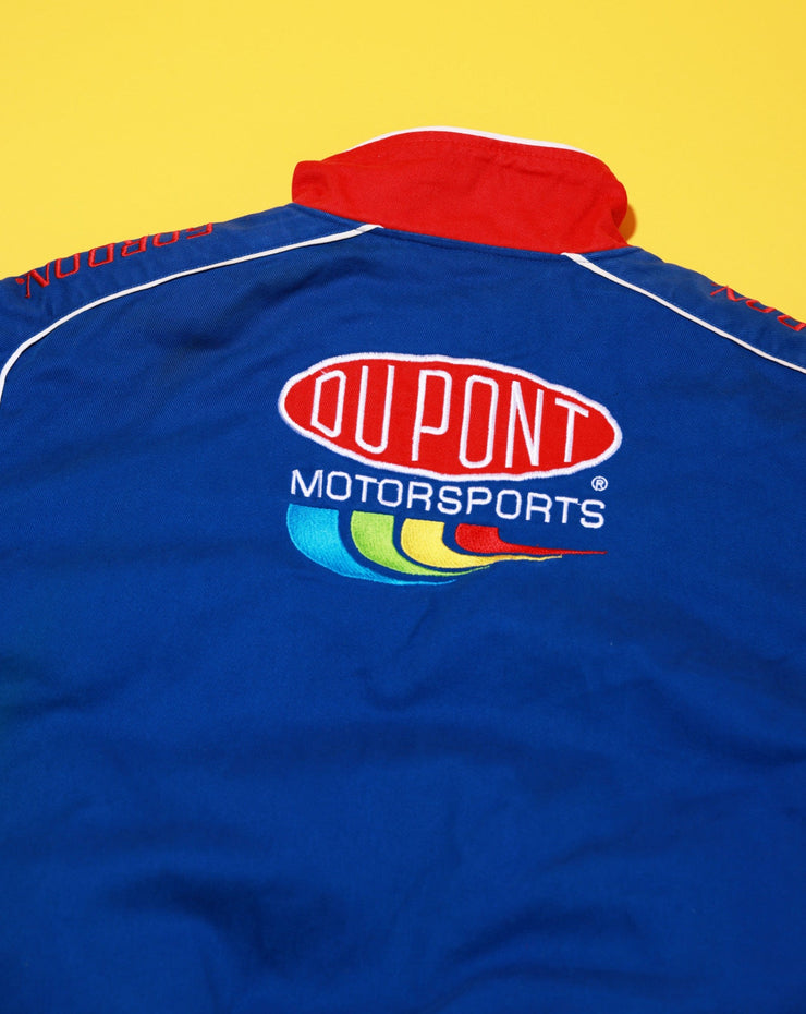 Vintage 90s Jeff Gordon Dupont Motorsports Nascar Jacket