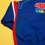 Vintage 90s Jeff Gordon Dupont Motorsports Nascar Jacket