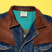 Vintage 90s Urban Equipment Denim Jacket