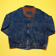 Vintage 90s Urban Equipment Denim Jacket