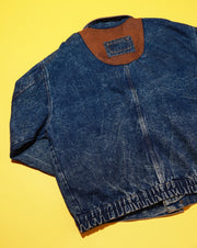 Vintage 90s Urban Equipment Denim Jacket