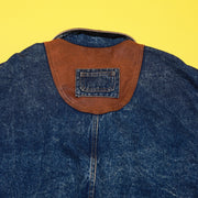 Vintage 90s Urban Equipment Denim Jacket