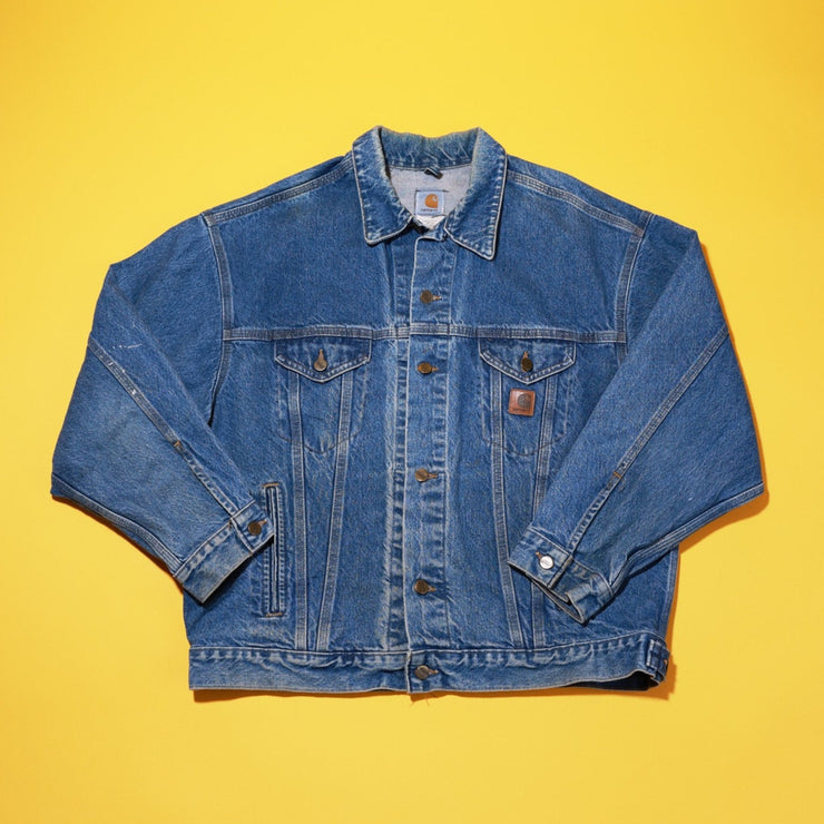 Vintage Carhartt Denim Jacket