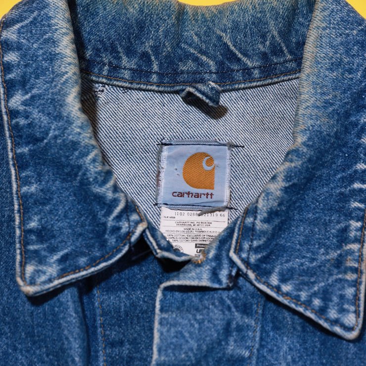 Vintage Carhartt Denim Jacket