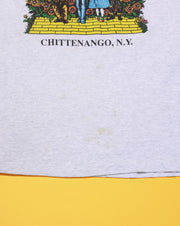 Vintage 90s Wizard of Oz Yellow Brick Road Chittenango NY T-shirt