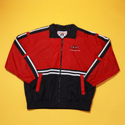 Vintage 90s Corvette Speed Zone Windbreaker Jacket